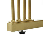 Tables basses gigognes avec roulettes, ensemble de 2