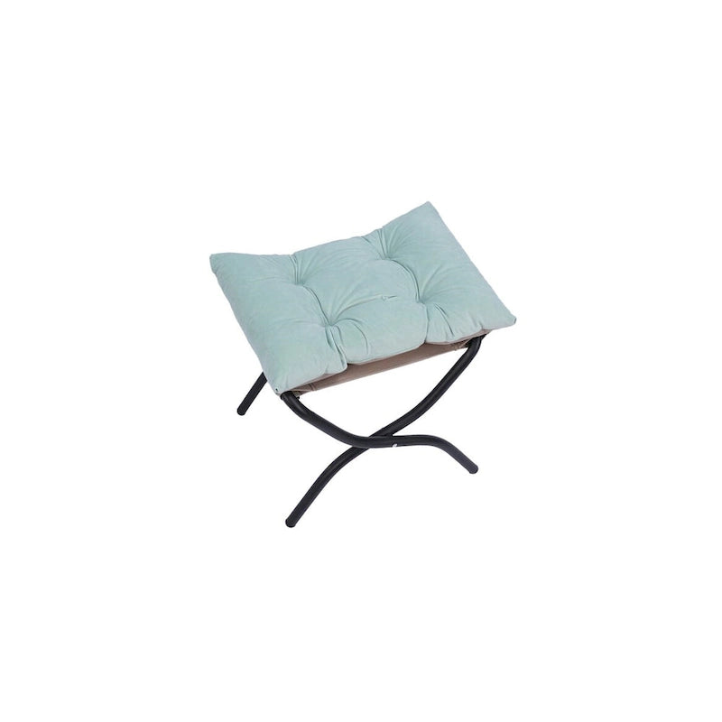 Chaise longue rembourrée avec poche latérale