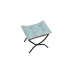 Chaise longue rembourrée avec poche latérale