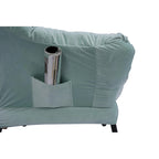 Chaise longue rembourrée avec poche latérale