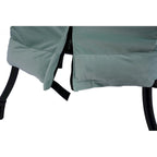 Chaise longue rembourrée avec poche latérale