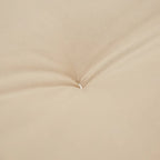 Matelas de futon double ivoire
