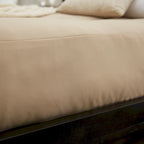 Matelas de futon double ivoire