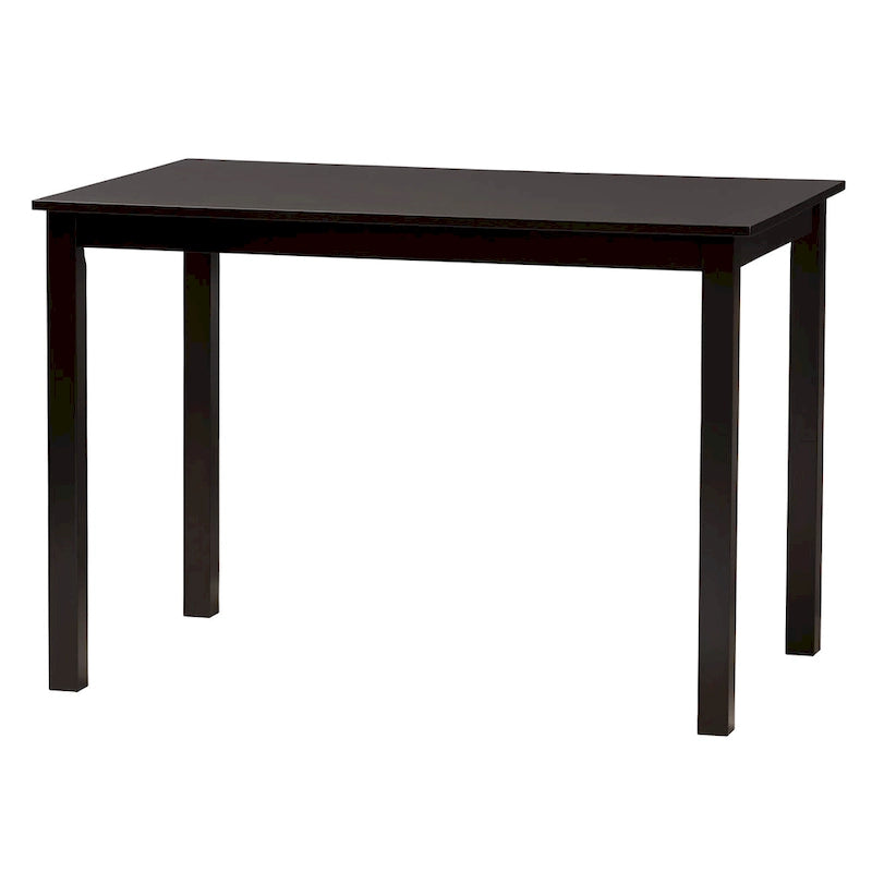 Ensemble de salle à manger moderne en tissu et bois