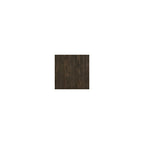 Banc de salle à manger marron foncé avec tiroir de rangement - 63,25L x 17,5P x 20,25H