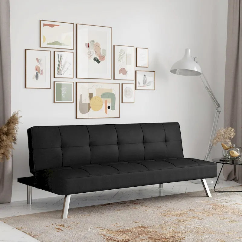 Canapé convertible avec protection anti-pincement – Canapé, chaise longue et lit double