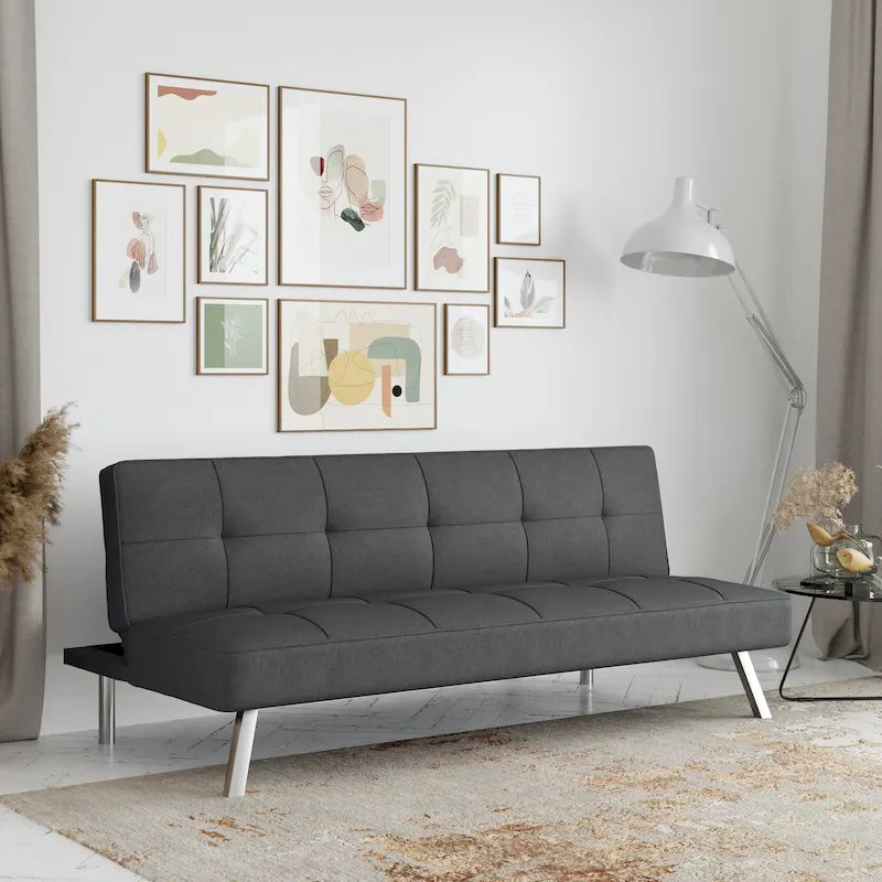 Canapé convertible avec protection anti-pincement – Canapé, chaise longue et lit double