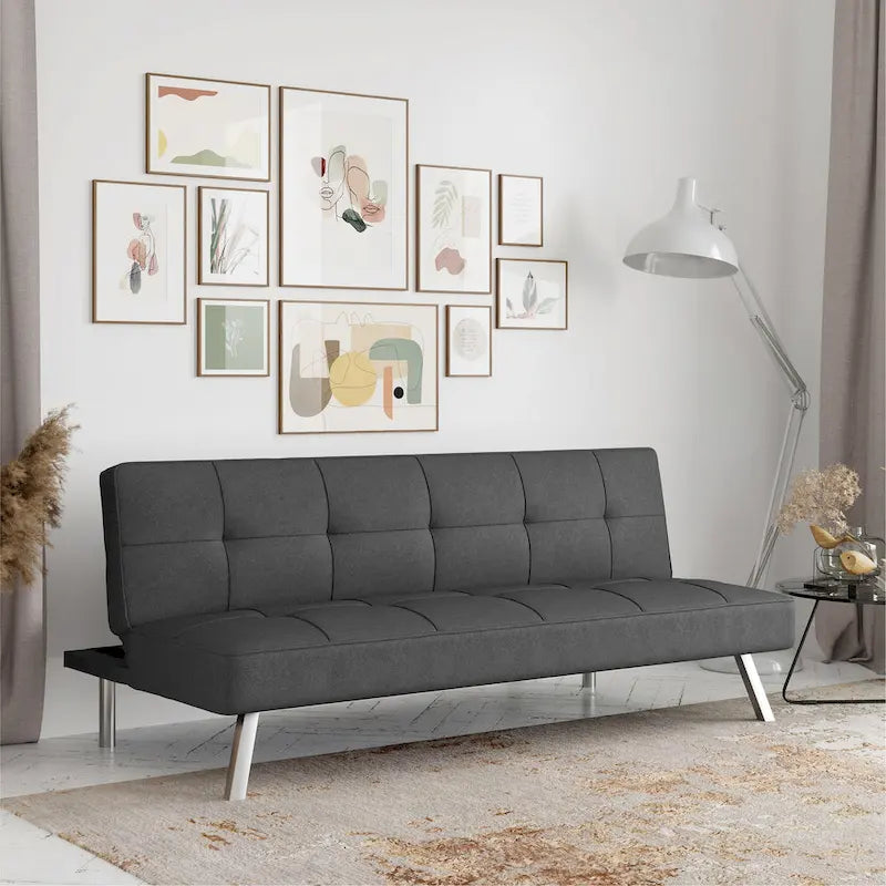 Canapé convertible avec protection anti-pincement – Canapé, chaise longue et lit double