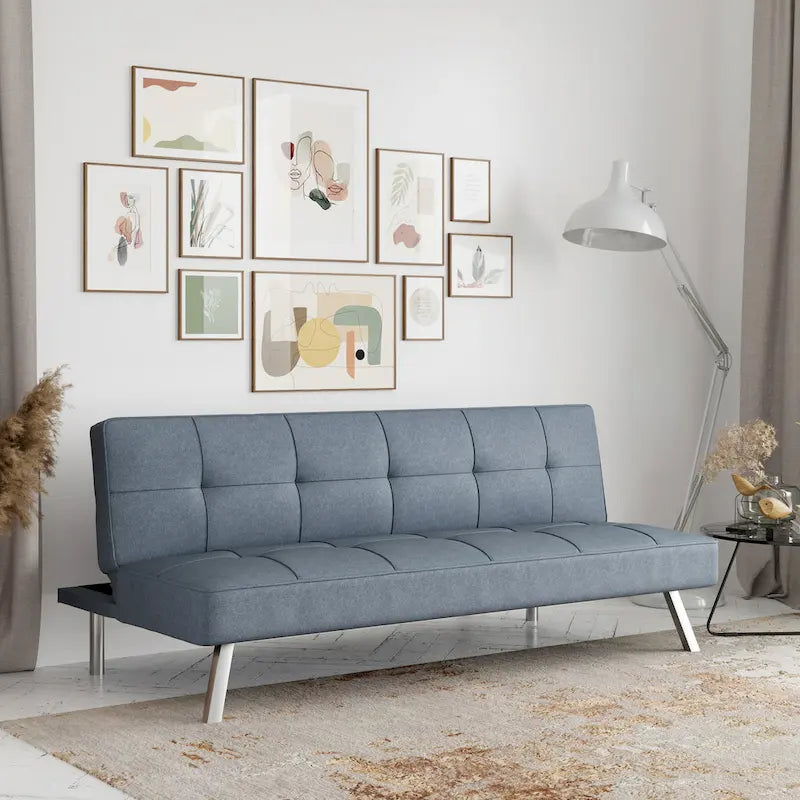 Canapé convertible avec protection anti-pincement – Canapé, chaise longue et lit double