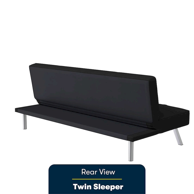 Canapé convertible avec protection anti-pincement – Canapé, chaise longue et lit double
