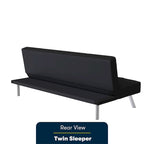 Canapé convertible avec protection anti-pincement – Canapé, chaise longue et lit double