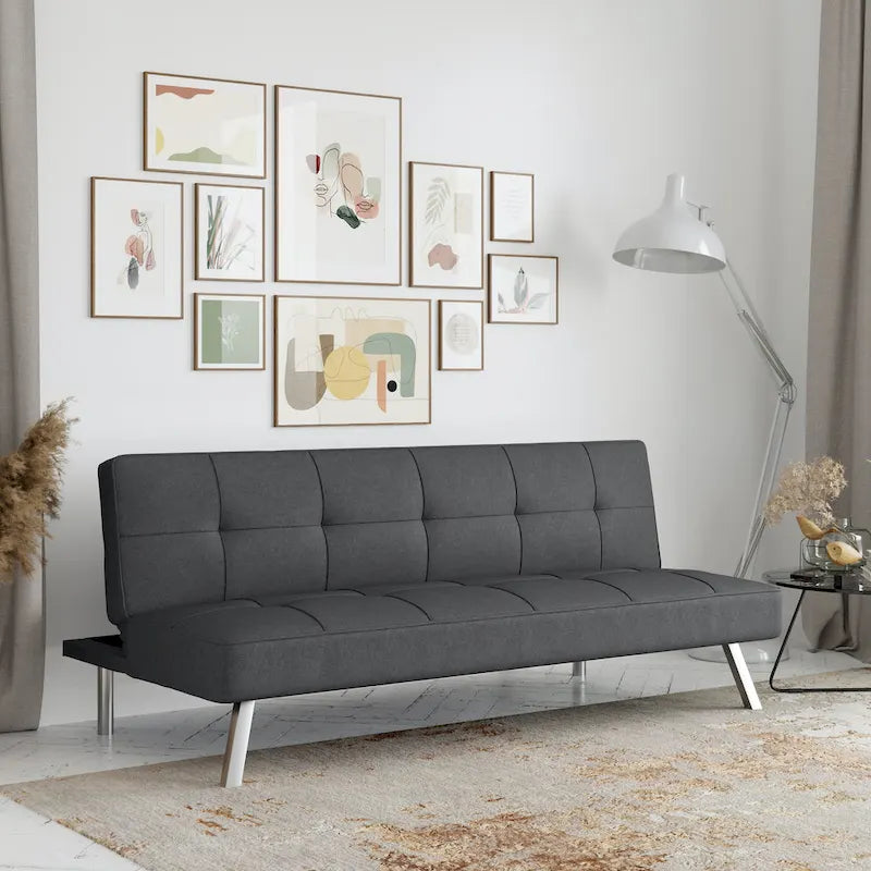 Canapé convertible avec protection anti-pincement – Canapé, chaise longue et lit double