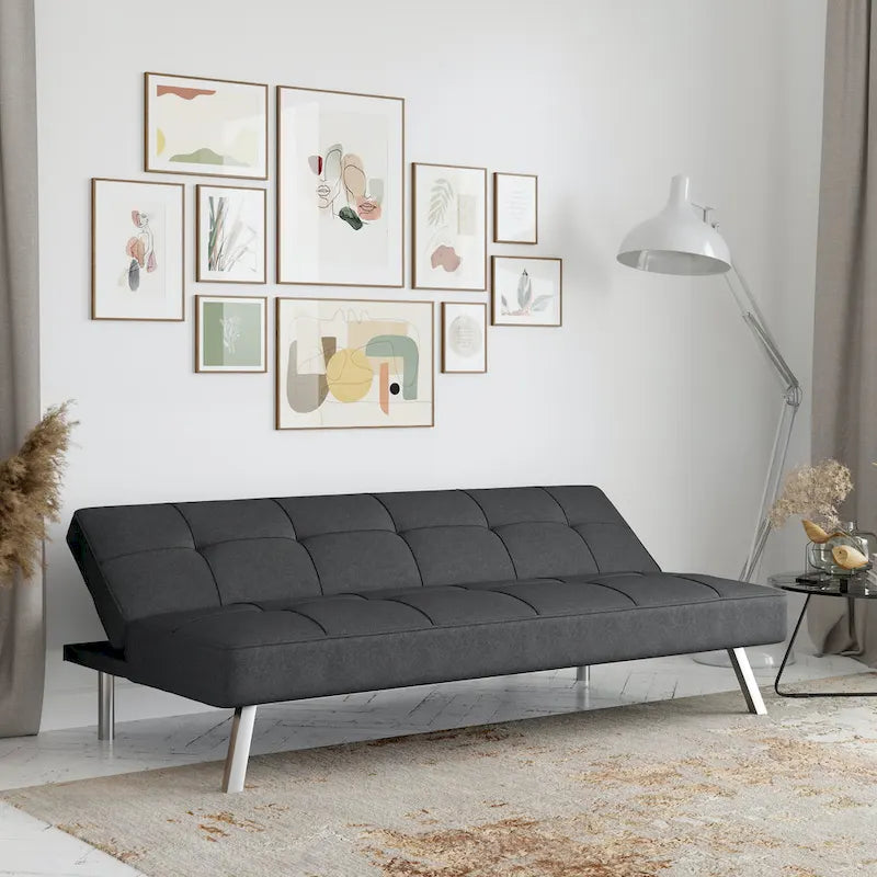 Canapé convertible avec protection anti-pincement – Canapé, chaise longue et lit double