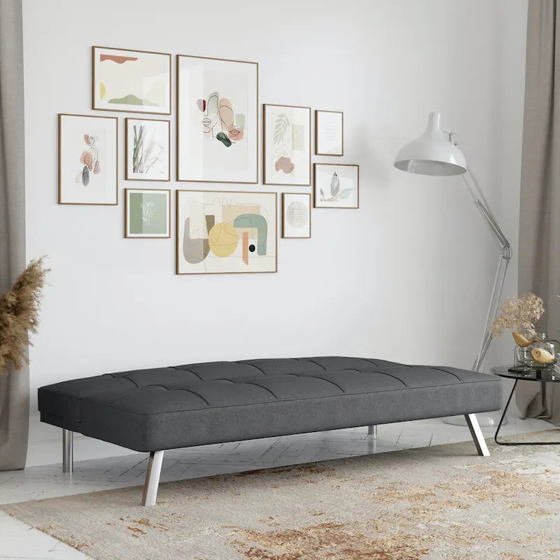 Canapé convertible avec protection anti-pincement – Canapé, chaise longue et lit double
