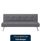 Canapé convertible avec protection anti-pincement – Canapé, chaise longue et lit double