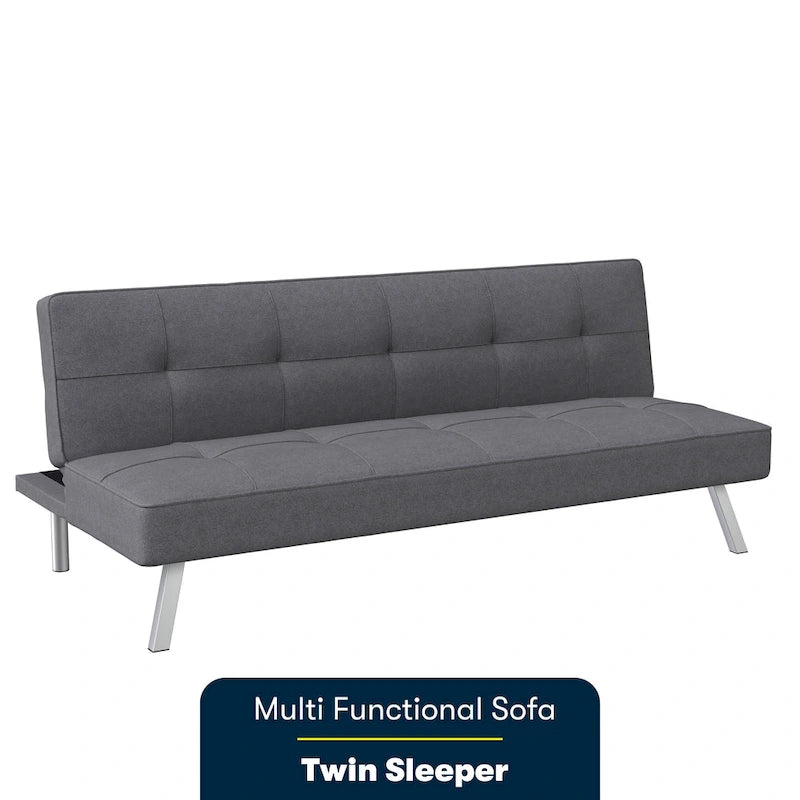 Canapé convertible avec protection anti-pincement – Canapé, chaise longue et lit double