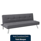 Canapé convertible avec protection anti-pincement – Canapé, chaise longue et lit double