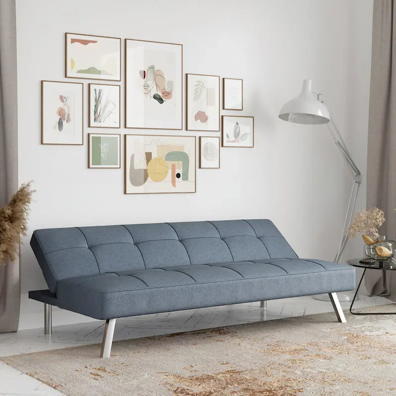 Canapé convertible avec protection anti-pincement – Canapé, chaise longue et lit double
