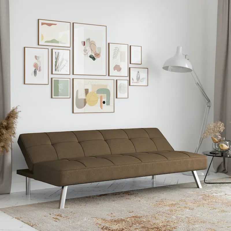 Canapé convertible avec protection anti-pincement – Canapé, chaise longue et lit double