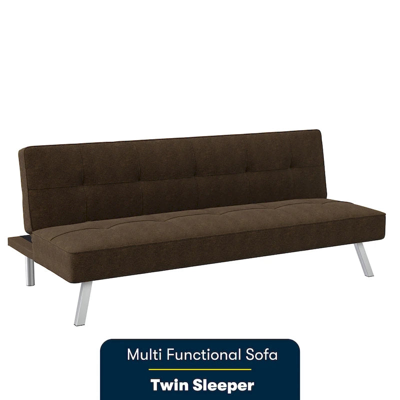 Canapé convertible avec protection anti-pincement – Canapé, chaise longue et lit double