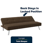 Canapé convertible avec protection anti-pincement – Canapé, chaise longue et lit double