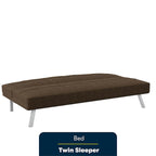 Canapé convertible avec protection anti-pincement – Canapé, chaise longue et lit double