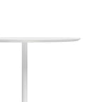 Table de café ronde Mid-Century Modern de 31,5 po