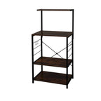 Étagère de Boulanger 4 Niveaux avec Étagères de Rangement pour Cuisine