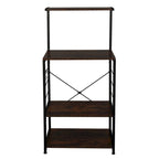Étagère de Boulanger 4 Niveaux avec Étagères de Rangement pour Cuisine