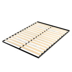 Sommier tapissier en métal de 1,6 pouce avec lattes en bois