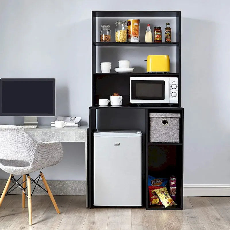 Mini-frigo de chambre avec étagère supérieure