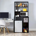 Mini-frigo de chambre avec étagère supérieure