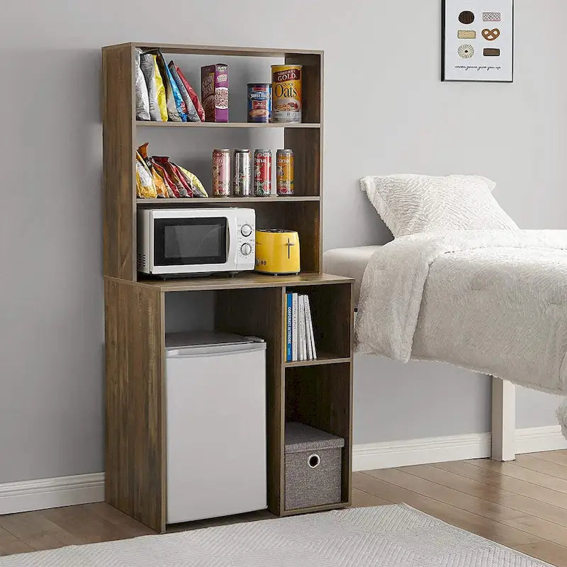 Mini-frigo de chambre avec étagère supérieure