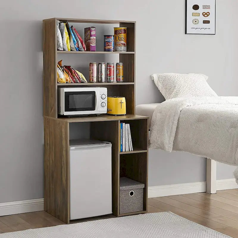Mini-frigo de chambre avec étagère supérieure