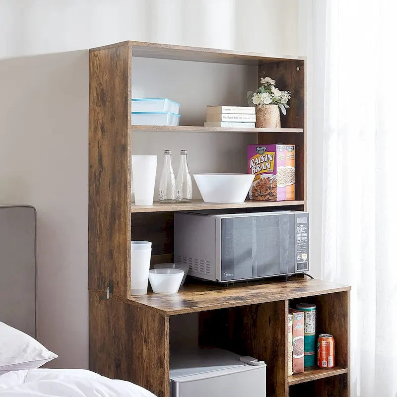 Mini-frigo de chambre avec étagère supérieure