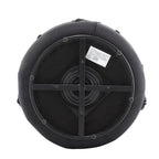 Fauteuil d'appoint rembourré avec piétement en métal