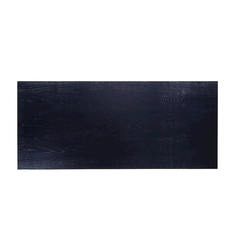 Table à manger rectangulaire en bois massif, 180 cm, 8 places