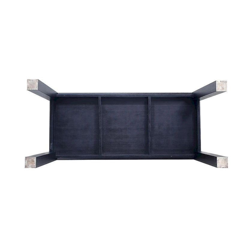 Table à manger rectangulaire en bois massif, 180 cm, 8 places