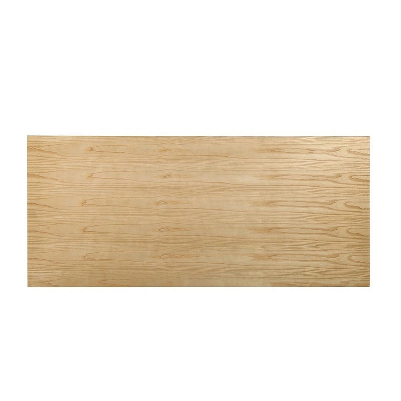 Table à manger rectangulaire en bois massif, 180 cm, 8 places