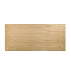 Table à manger rectangulaire en bois massif, 180 cm, 8 places