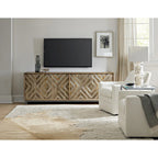 Meuble TV 4 portes - 86L x 30H x 18P