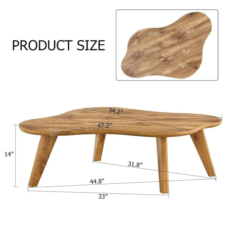 Table basse nuage