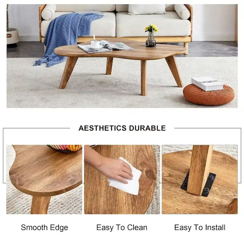 Table basse nuage