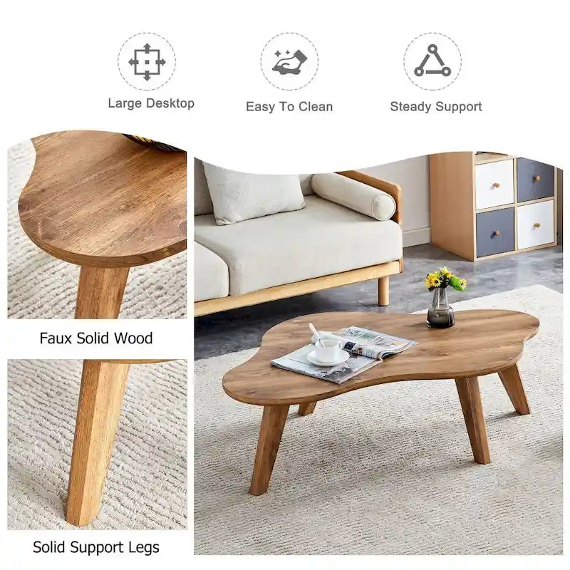 Table basse nuage