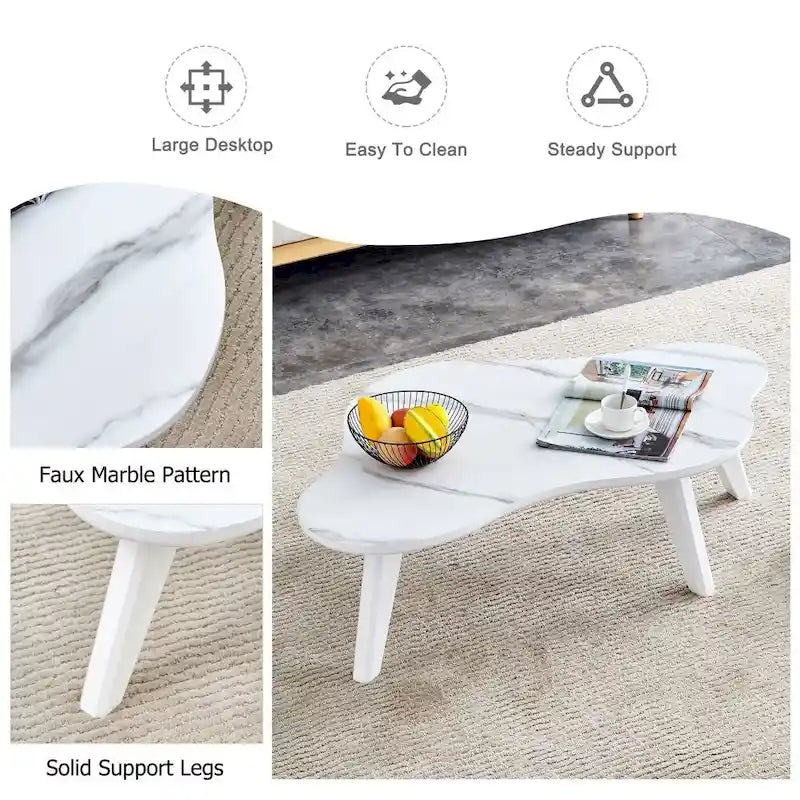 Table basse nuage